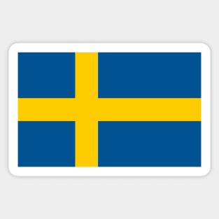 Flag of Sweden Sticker